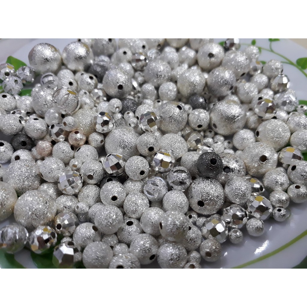 Gói 20gam hỗn hợp hạt CHARM trang trí