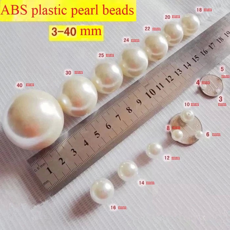 100gam hạt bẹt nhựa loại 4mm-6mm-8mm-10mm-12mm-14mm-16mm-18mm-20mm