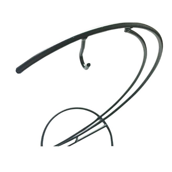 Phụ kiện tiểu cảnh - Khung sắt móc treo hình trăng lưỡi liềm, phụ kiện terrarium, phụ kiện trang trí tiểu cảnh