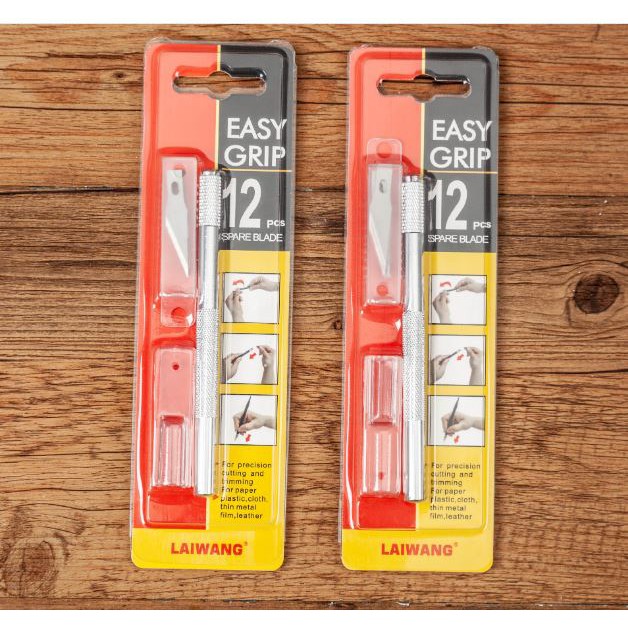 Bảng kê cắt/cutting mat khổ A3/ A4/A5 da tự liền & dao cắt