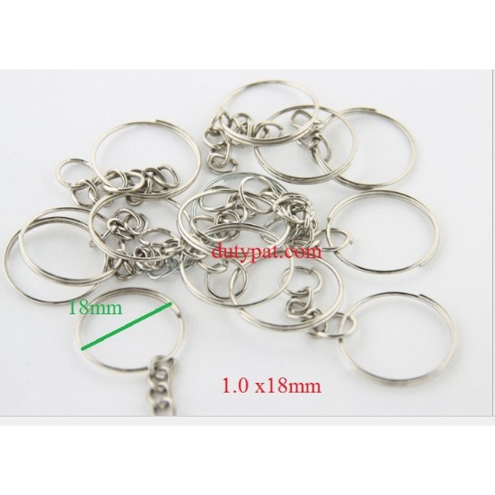 Móc chìa khóa gói 50 cái