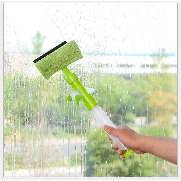 cây lau cửa kiếng - cây lau cửa kiếng có bình xịt