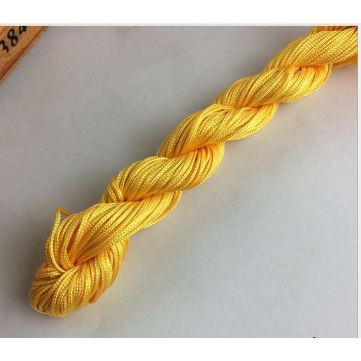 dây dù 0,8mm ( bó như hình 28met) dây dù đan vòng tay , dây thắt vòng cổ, vòng tay may mắn