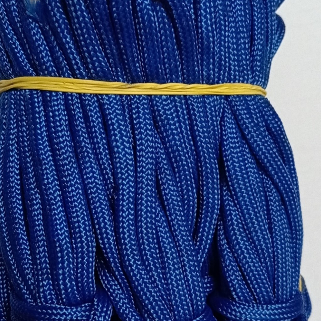 3mét DÂY PARACORD đan vòng tay 4MM 7 LÕI (có trên 30 màu)