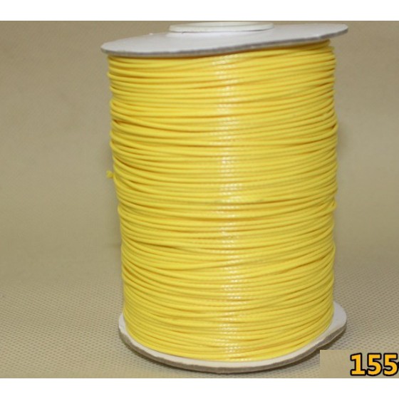 cuộn 160m Dây sáp da, sáp bóng Hàn 1mm