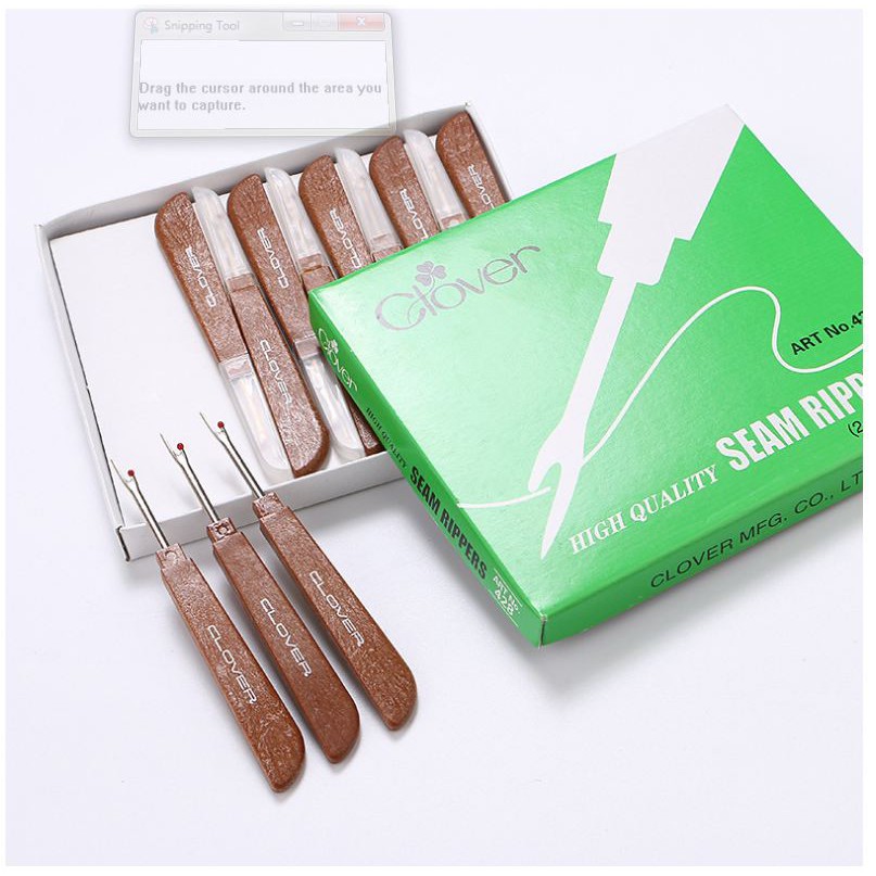 gói 5 cây tháo cắt chỉ các kiều