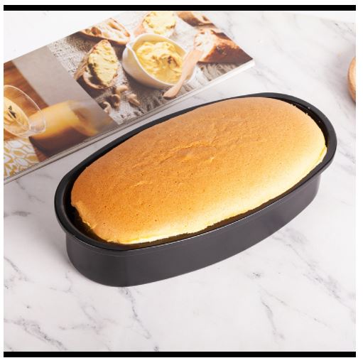 Khuôn oval cao cấp dày nặng, Khuôn Oval Chống Dính,Khuôn Làm Bánh Oval,Khuôn Bánh Hoa Cúc, Khuôn Oval