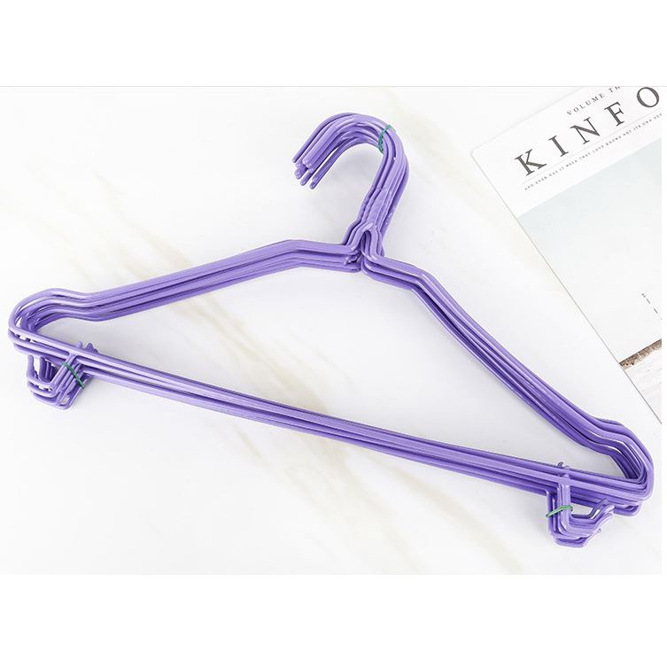 10 móc quần áo nhôm mạ màu tĩnh điện đẹp, bền bỉ