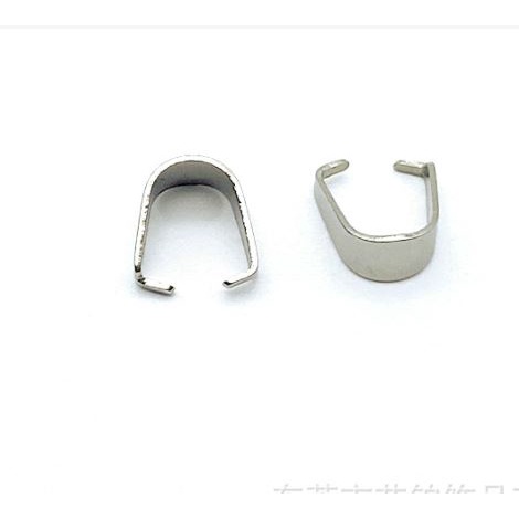 5-10 cái móc kẹp mặt dây chuyền inox không rỉ
