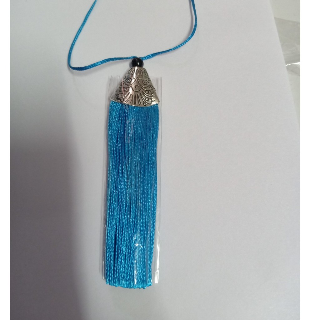 (P131A-7) Dây tua rua  treo phụ kiện ốp charm cá, dây tua rua đủ màu sắc