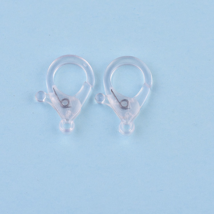1 móc càng cua nhựa size 25mm và 35mm làm dây chuyền, vòng cổ, dây đeo khẩu trang