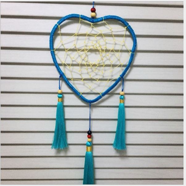 Vòng sắt trái tim, ngôi sao làm dreamcatcher đủ size 5-8-10-12-15-20-25-30cm