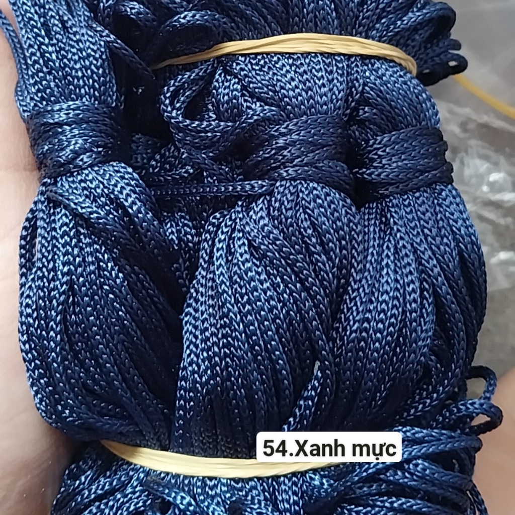 Bó 10m dây dù 1mm màu 51 đén 65