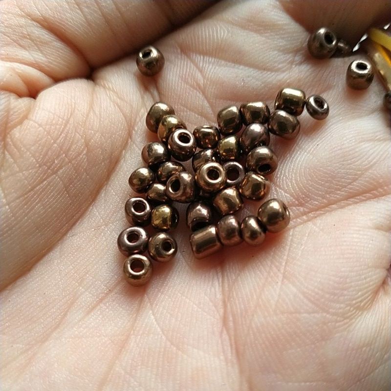 25gam cườm đại 3.6mm nhiều màu