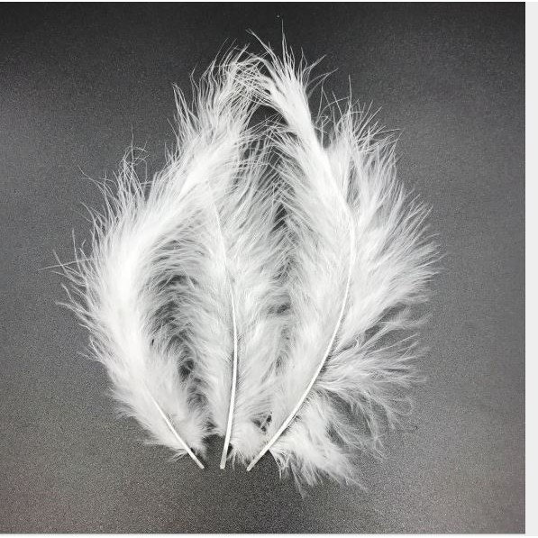 10 lông vũ mềm mịn dài 12-16cm