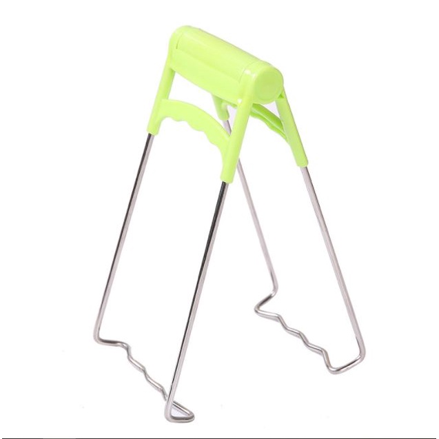 Kẹp gắp bát, đĩa, xoong, nồi, vỉ hấp chống nóng inox p191-4