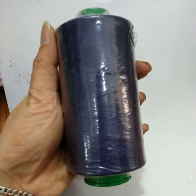 Cuộn chỉ may màu xanh tím 5000m- herkuang