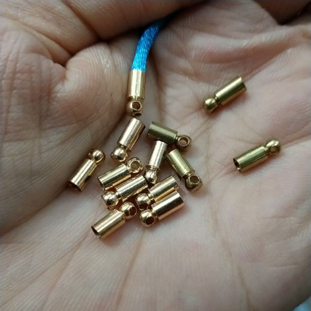 2chốt trụ nối đầu dây 3x8mm dùng cho dây 2.5mm