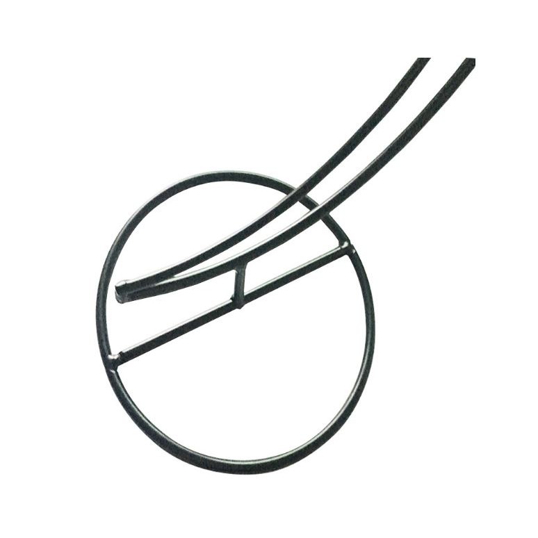 Phụ kiện tiểu cảnh - Khung sắt móc treo hình trăng lưỡi liềm, phụ kiện terrarium, phụ kiện trang trí tiểu cảnh