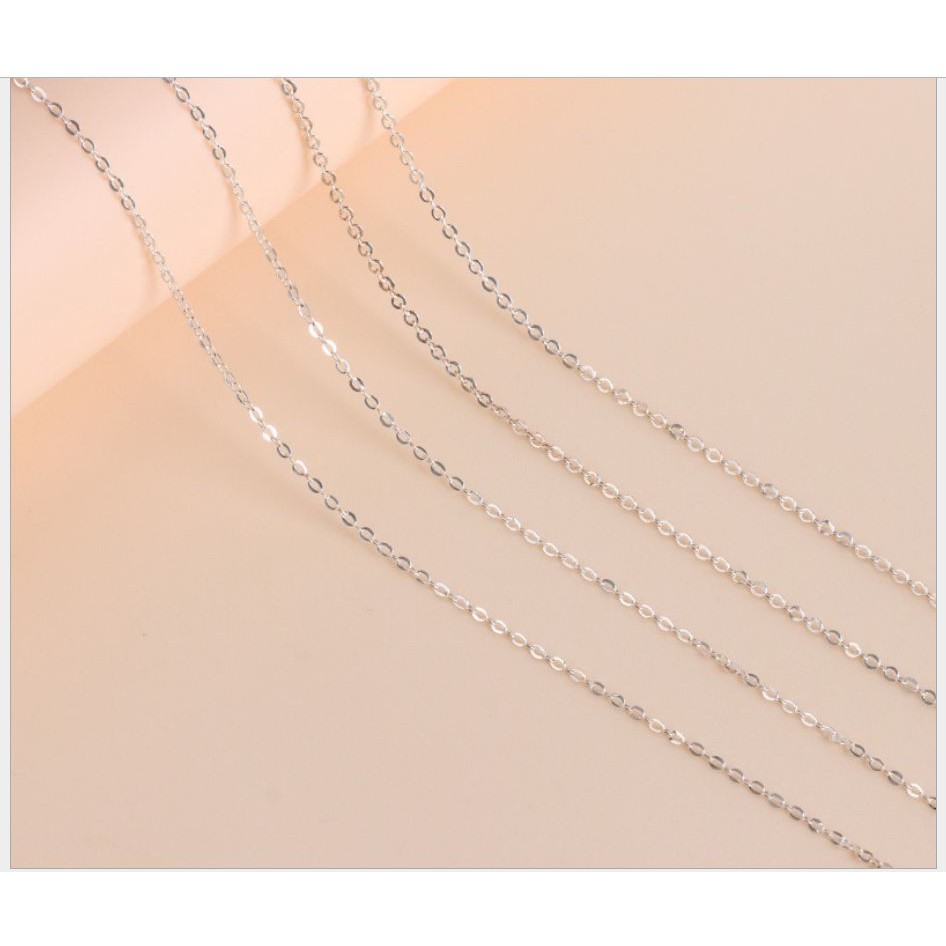 đoạn 10cm xích bạc 925 size 1.2mm