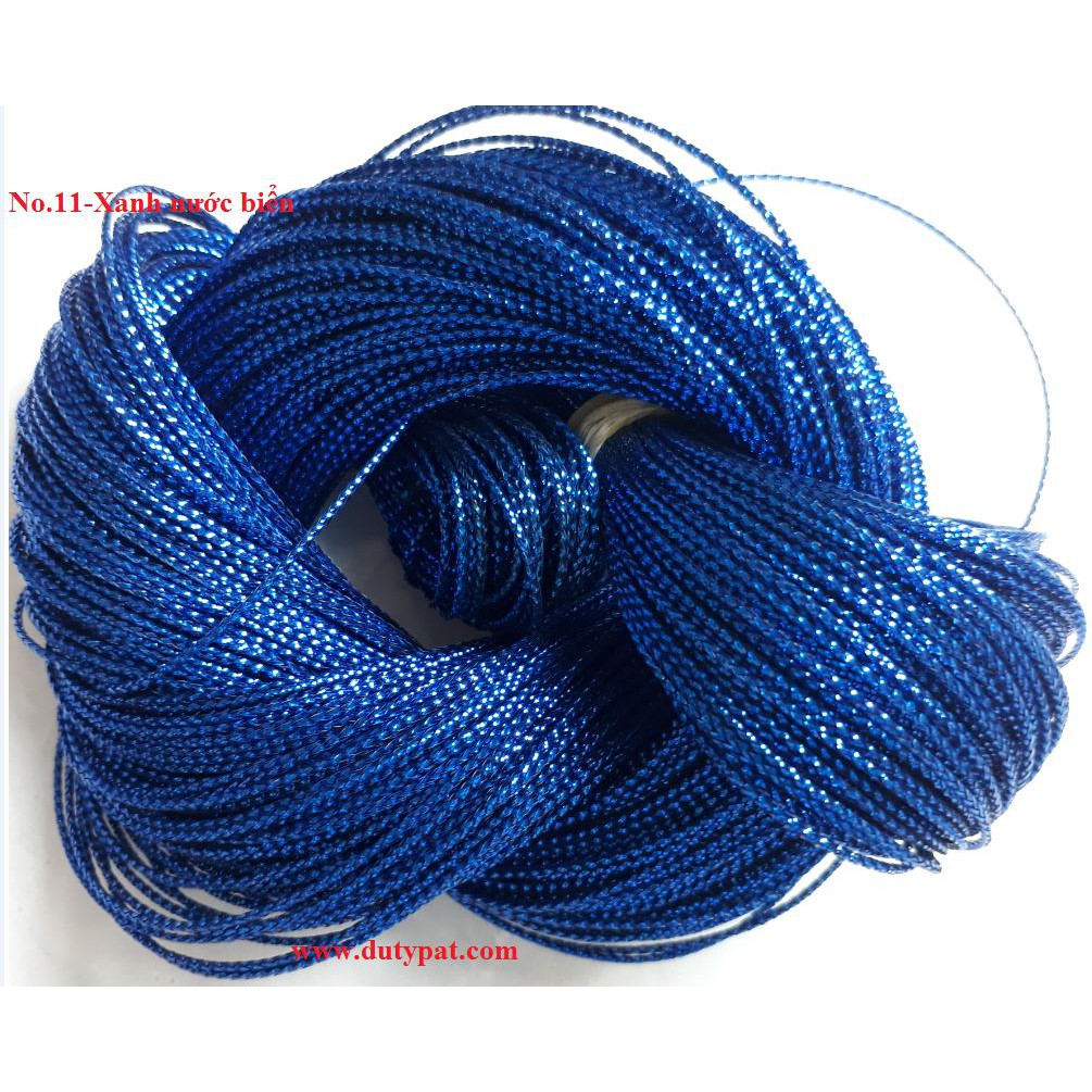 Dây Kim Tuyến Sợi Nhỏ 0.8-1mm (bó 90met) trang trí
