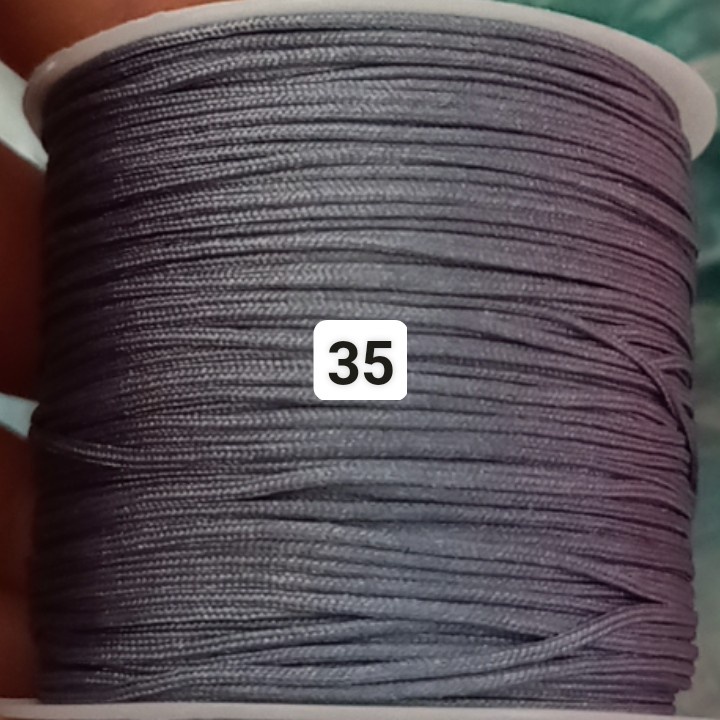 bó 5met dây ngọc, dây dù 0.8mm