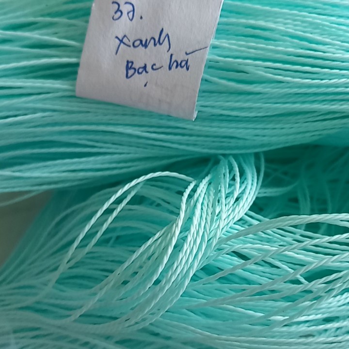 10m dây sáp wax đài loan 1mm đan vòng không thấm nước (màu 20-màu 39)