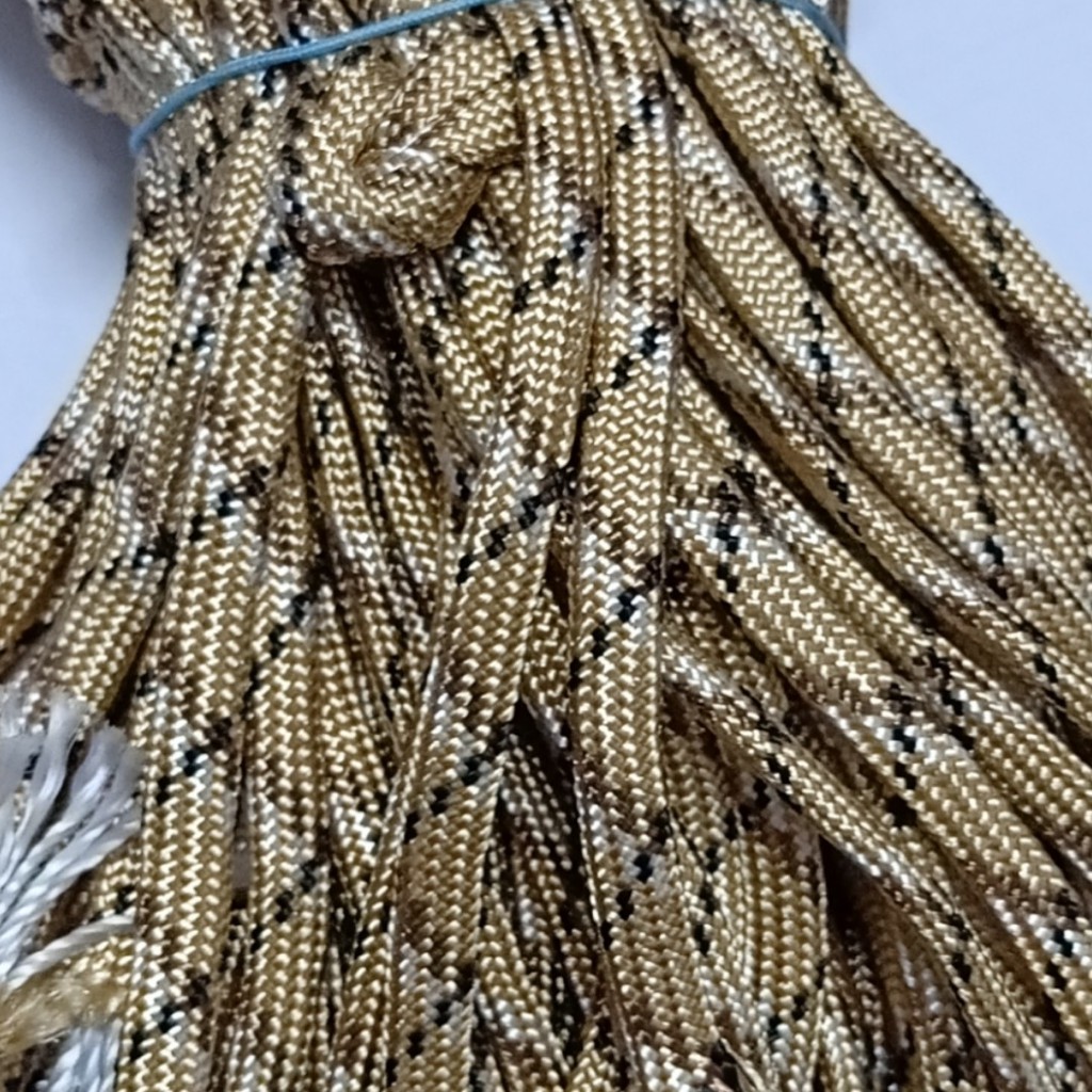 bó 3 met paracord 4mm 7 lõi nhiều màu (bổ sung màu)