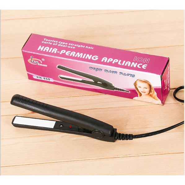 MÁY ÉP TÓC - DUỖI TÓC MINI TIỆN DỤNG