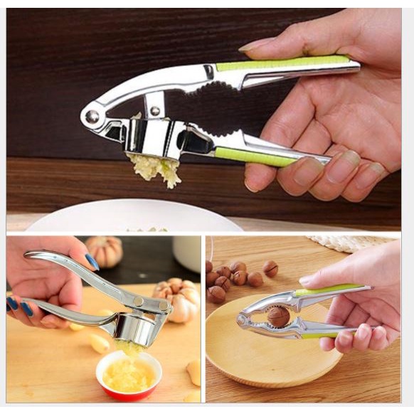 Dụng Cụ Nghiền Ép Tỏi Ép Tỏi inox Thép không gỉ p191-38