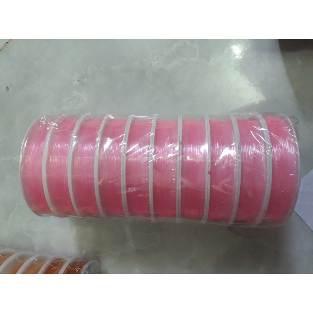 2LỐC 20 CUỘN CƯỚC THUN ĐỦ MÀU