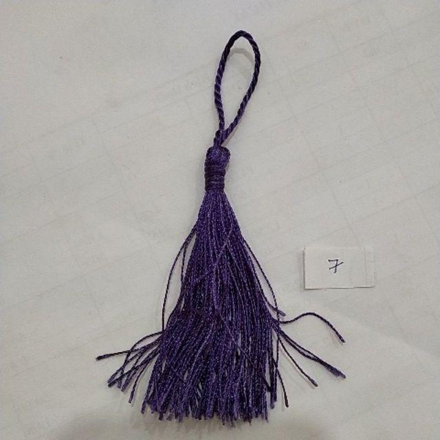 Tua rua trang trí tone màu tím-Mh2345-5