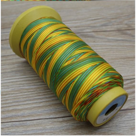 Bộ 6 Chỉ nylon ngũ sắc đủ 6 size -giá chỉ 45k /1 cuộn
