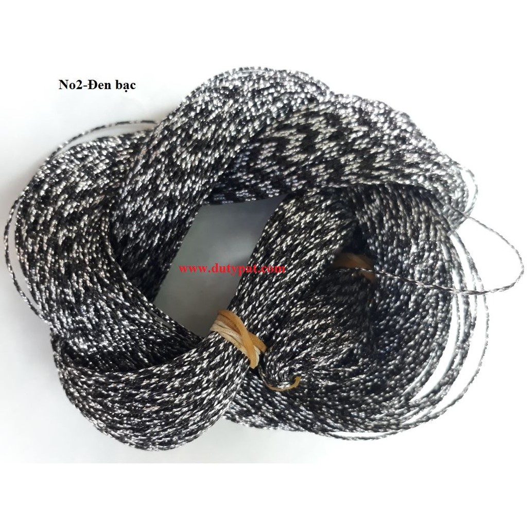 Dây Kim Tuyến Sợi Nhỏ 0.8-1mm (bó 90met) trang trí