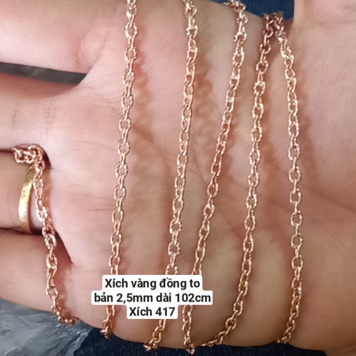 dây xích các loại 4mm, 0,6x2mm, 3,5mm, 3mm, 2mm- xích401, xích402,xích403,xích404,xích405,xích406,xích407,xích408,xích09
