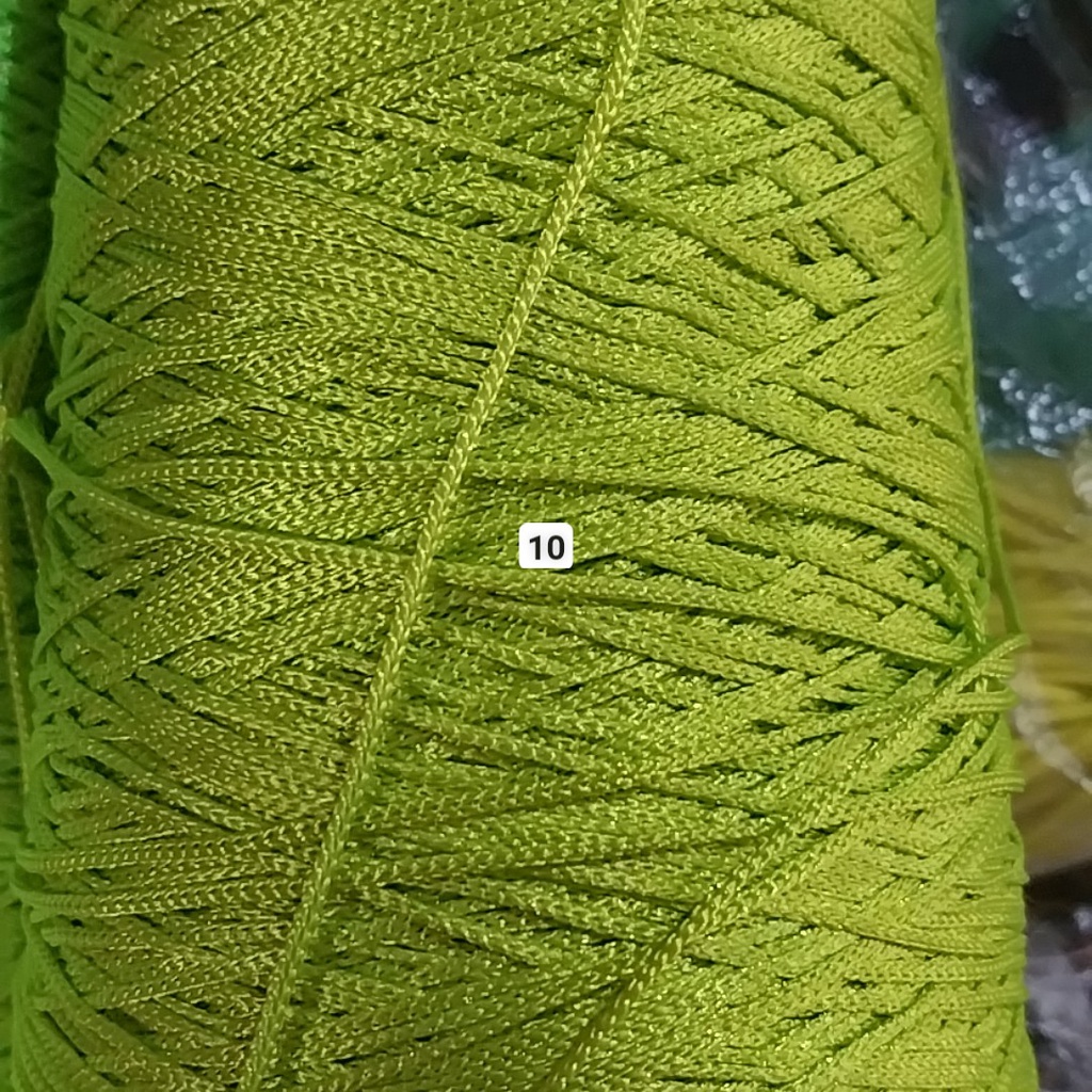 10met dây dù 1mm mềm , dây dù Việt nam 50 màu để chọn dùng đan vòng tay, thắt bút,đan vòng dreamcatcher