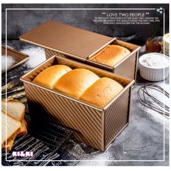 Khuôn nhập khẩu Có Nắp Chống Dính Cao Cấp bánh Sandwich , Khuôn Bánh Gối, Khuôn Làm Bánh Mì Gối , bánh mì hoa cúc