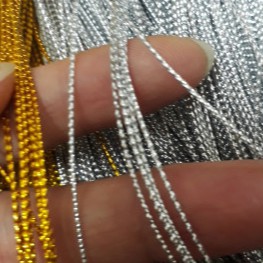 bó 90m Dây kim tuyến 1mm không co giãn