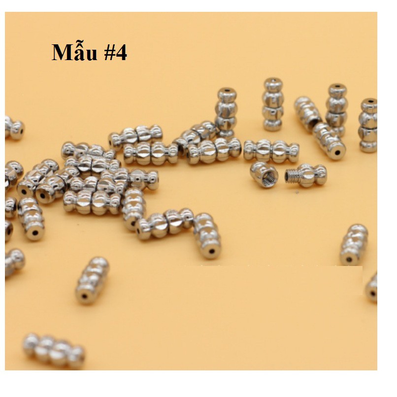 gói 10 cái Chốt khóa vặn làm vòng cổ, vòng tay các loại
