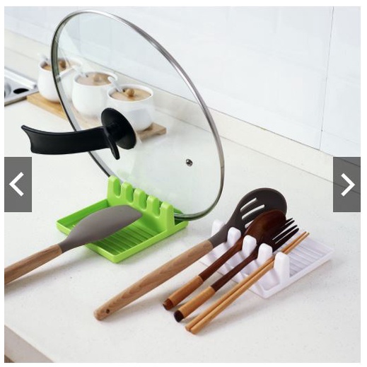 Khay úp vung nồi, gác đũa,muỗng khi nấu ăn , dụng cụ nhà bếp tiện ích p191-13