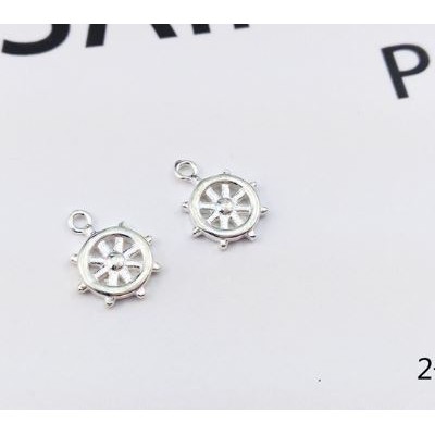 mặt bạc 925 nhỏ nhiều kiểu làm vòng
