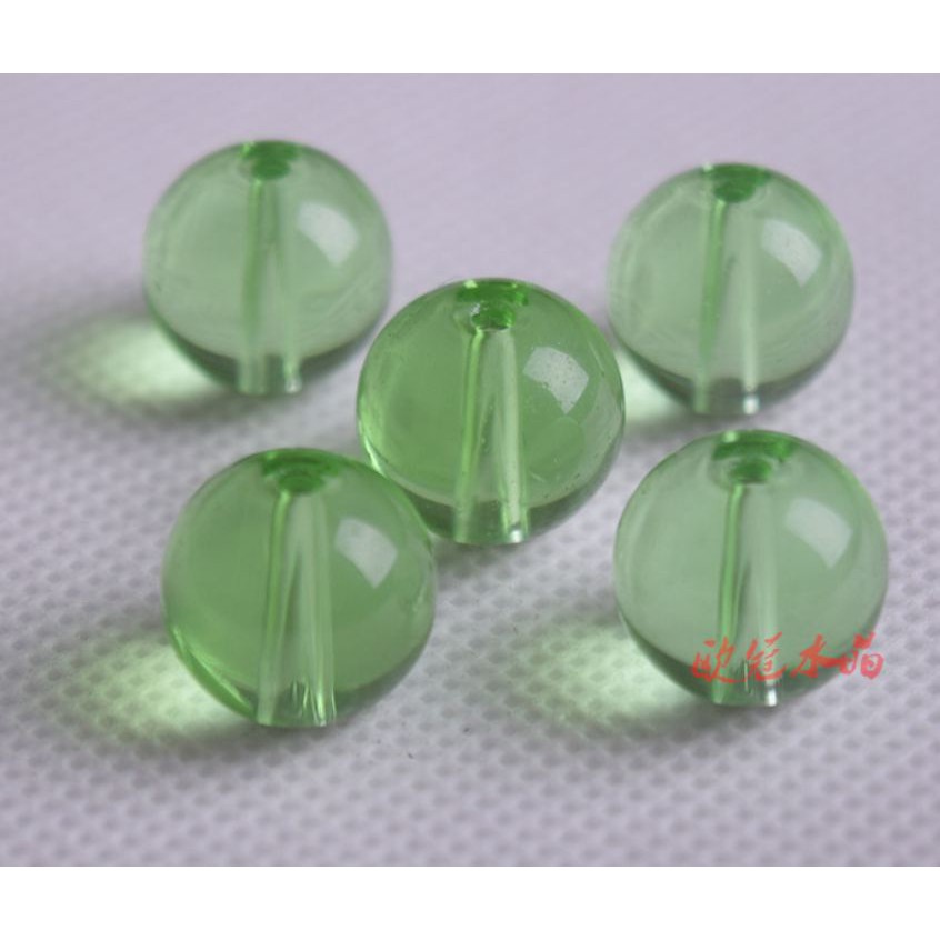 50-100gam hạt đá xanh lá nhạt 4-6-8-10-12mm