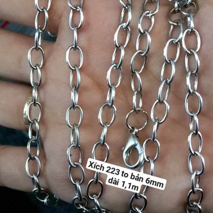 dây xích các loại 5mm,3mm,3,5mm,2mm-x201,x202,x203,x204,x205,x206