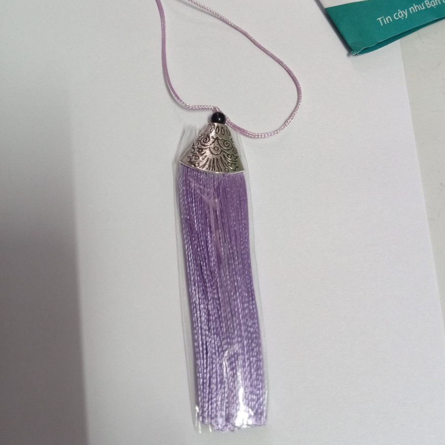 (P131A-7) Dây tua rua  treo phụ kiện ốp charm cá, dây tua rua đủ màu sắc