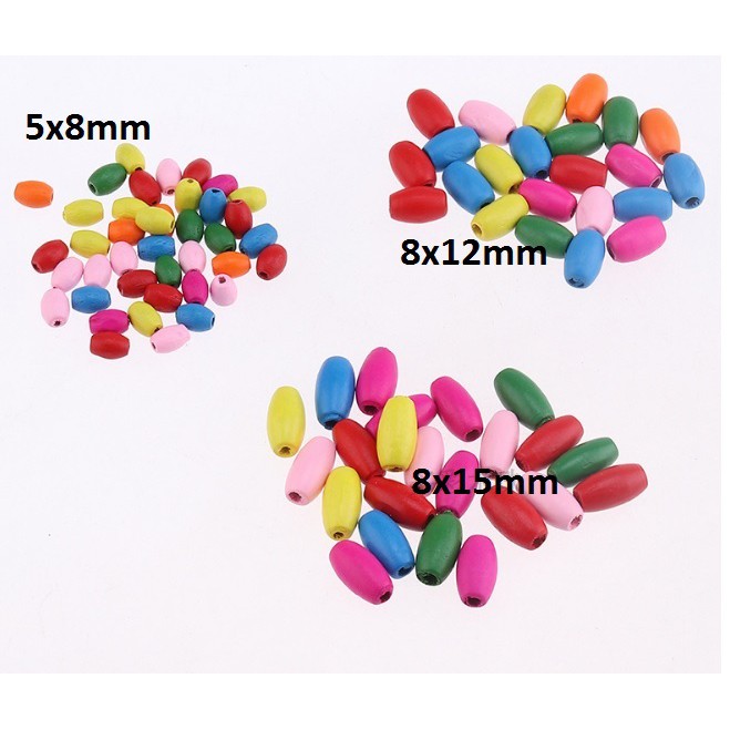 gói 10 xỏ ống xỏ gỗ nhiều size