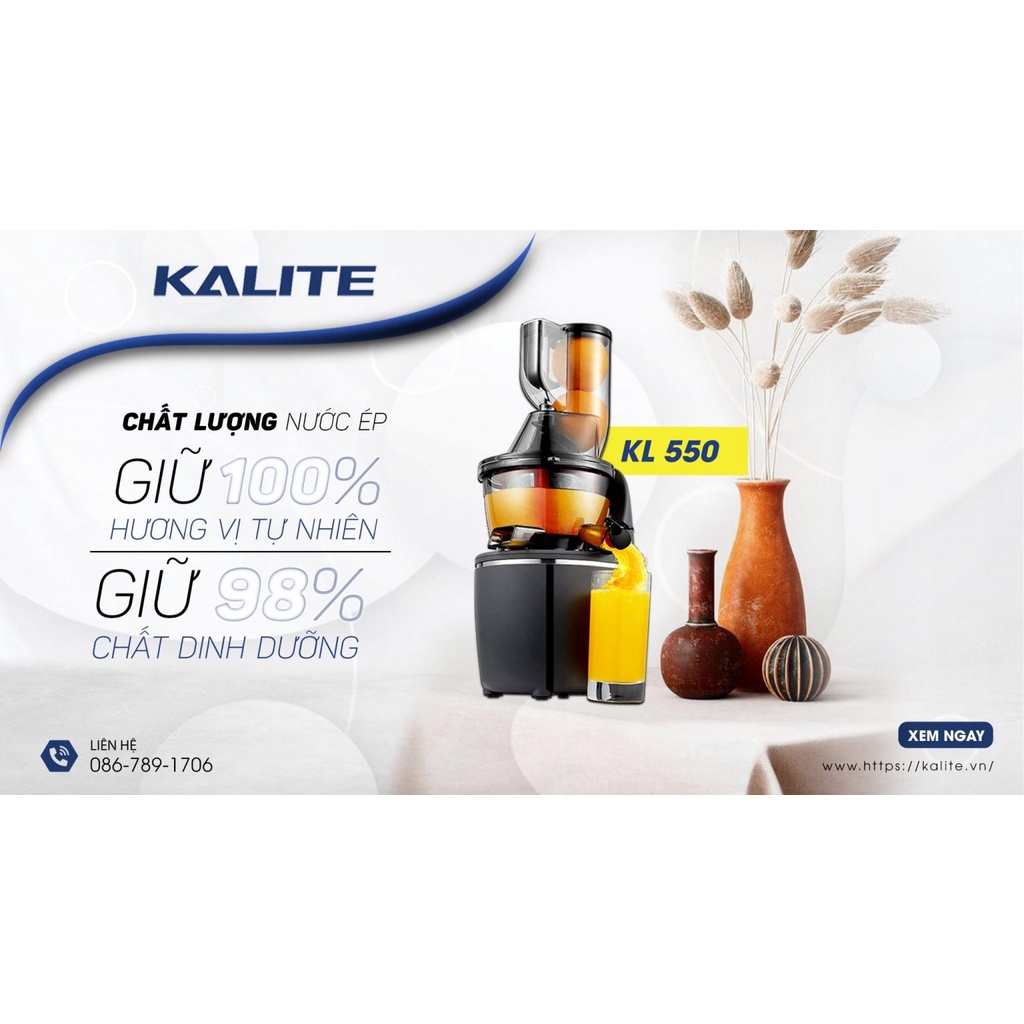 MÁY ÉP CHẬM KALITE 550