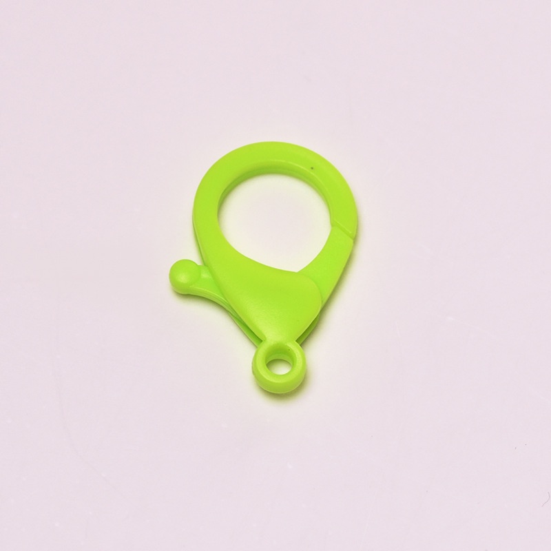 1 móc càng cua nhựa size 25mm và 35mm làm dây chuyền, vòng cổ, dây đeo khẩu trang