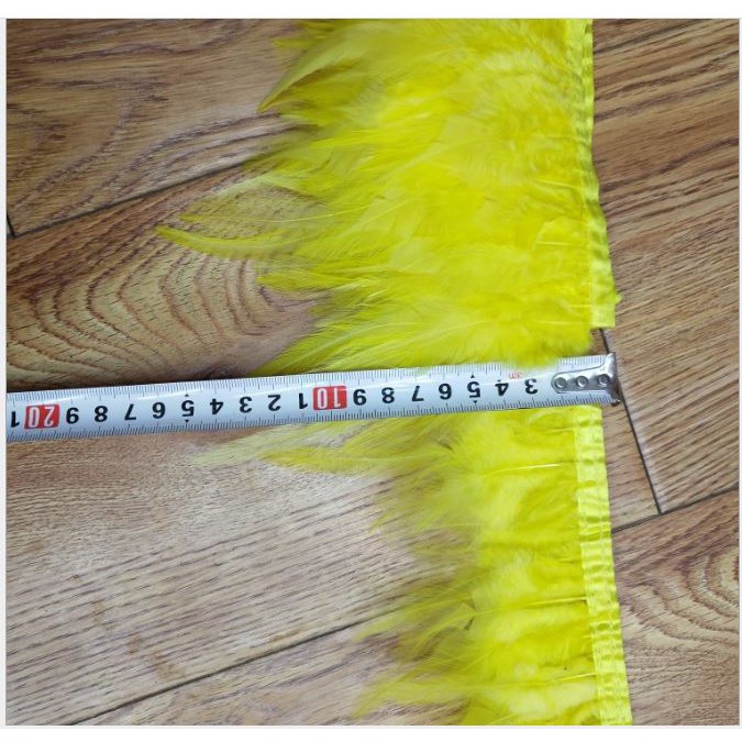 20cm lông vũ may sẵn nhiều màu