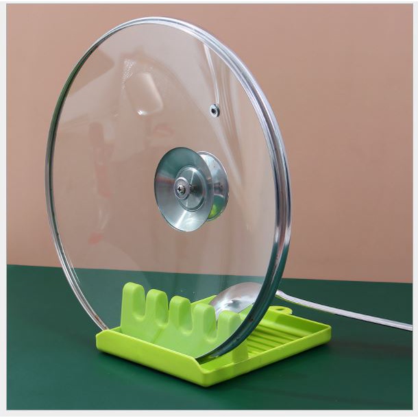 Khay úp vung nồi, gác đũa,muỗng khi nấu ăn , dụng cụ nhà bếp tiện ích p191-13