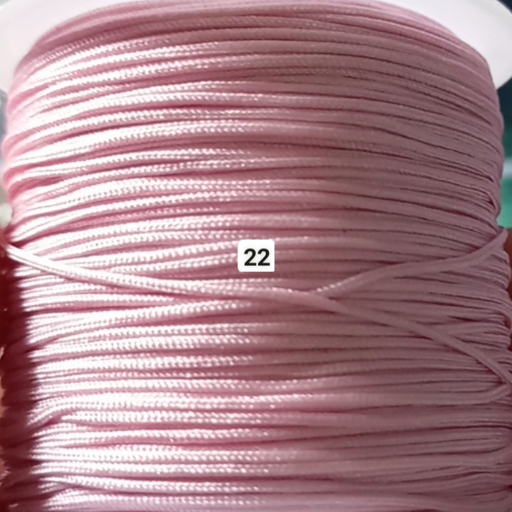 Cuộn 50m dây dù , dây ngọc size 0.8mm (#72)